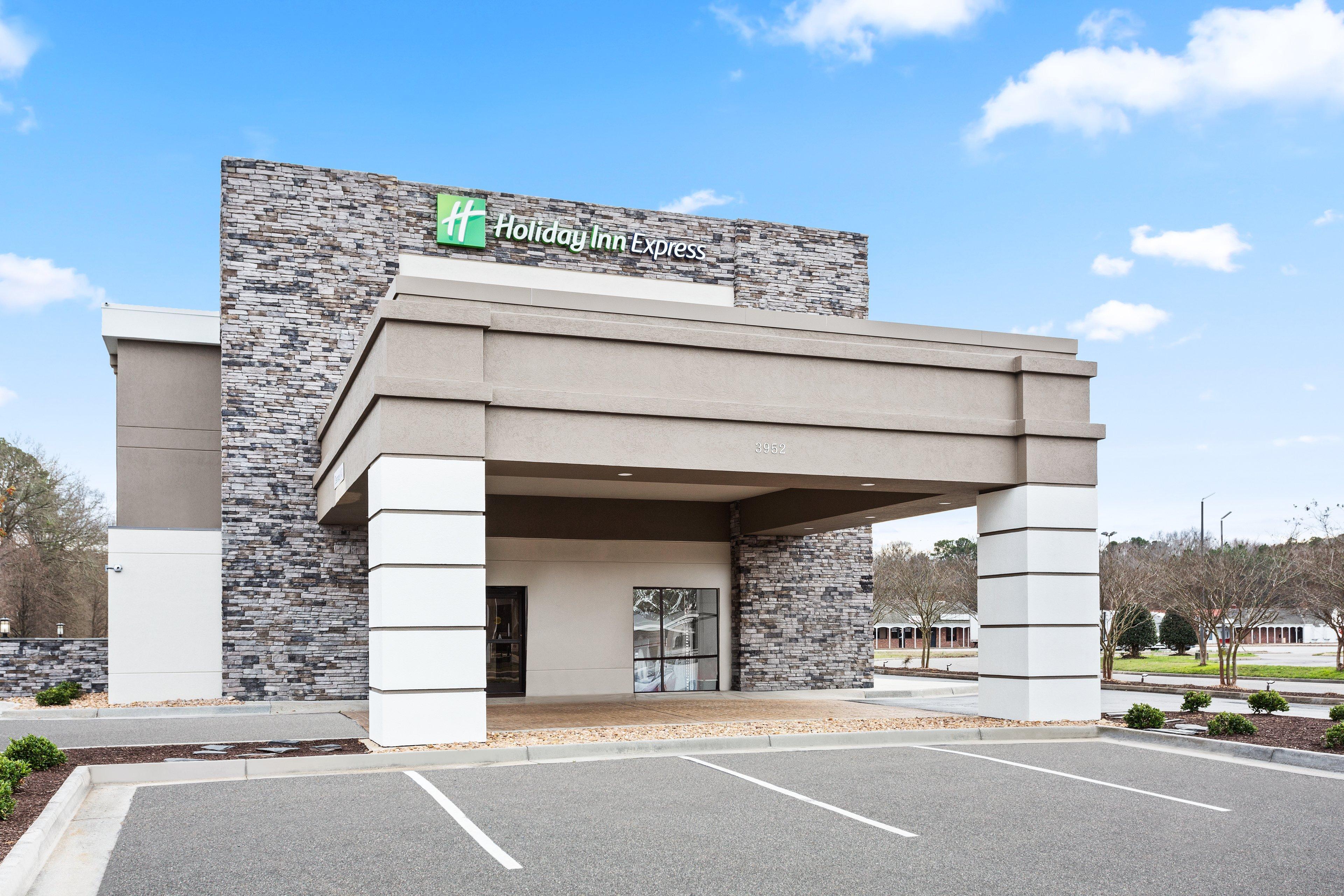 Holiday Inn Express Hopewell - Fort Lee Area, An Ihg Hotel Exterior photo